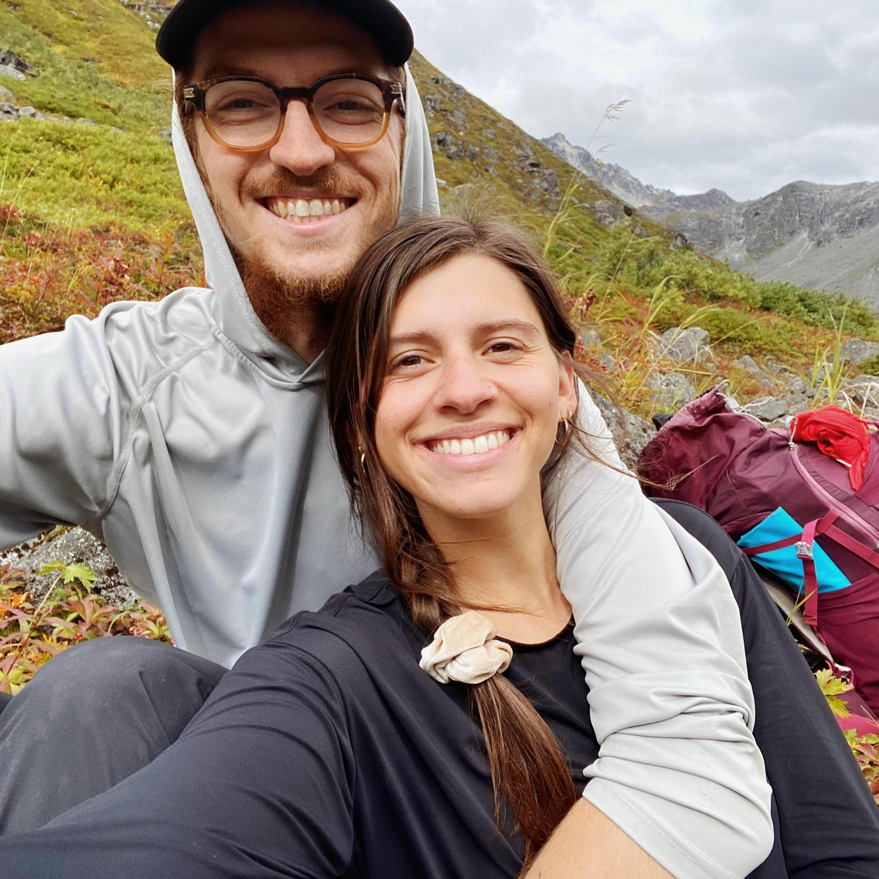 Backpacking to Mint Hut in Hatcher Pass