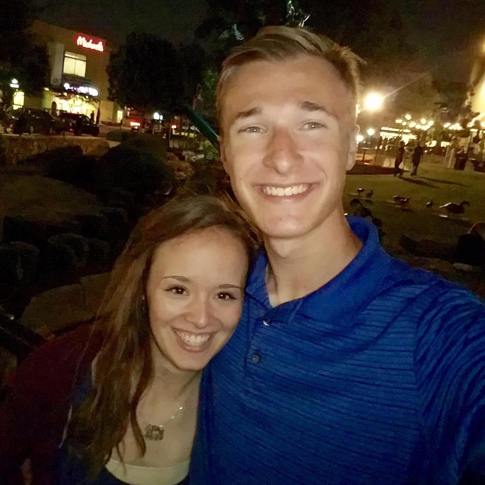Our first date!