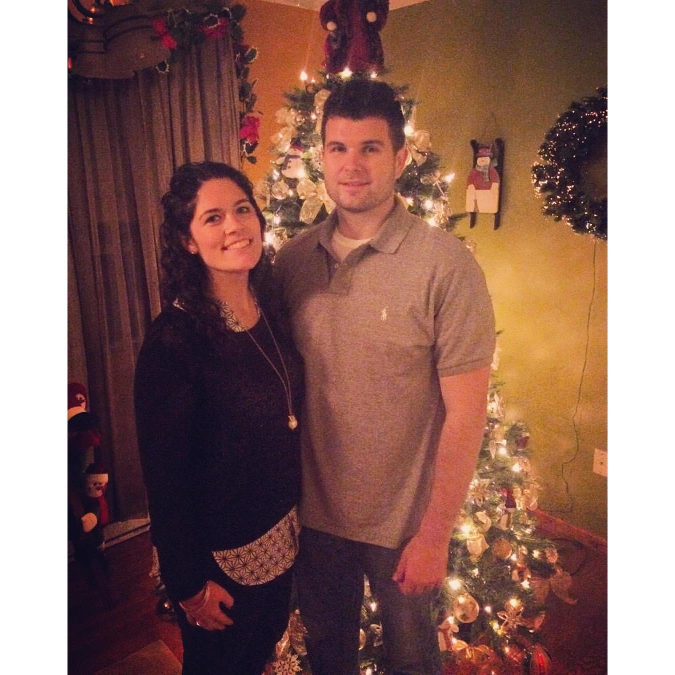 Chirstmas at the Garcias, December 2015.