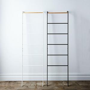 Steel & Wood Leaning Ladder