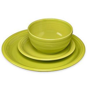Fiesta® 3-Piece Bistro Set in Lemongrass