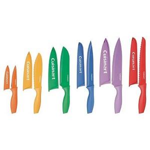 Cuisinart® Advantage Non-Stick Color Cutlery 12pc Set - C55-01-12PCKS