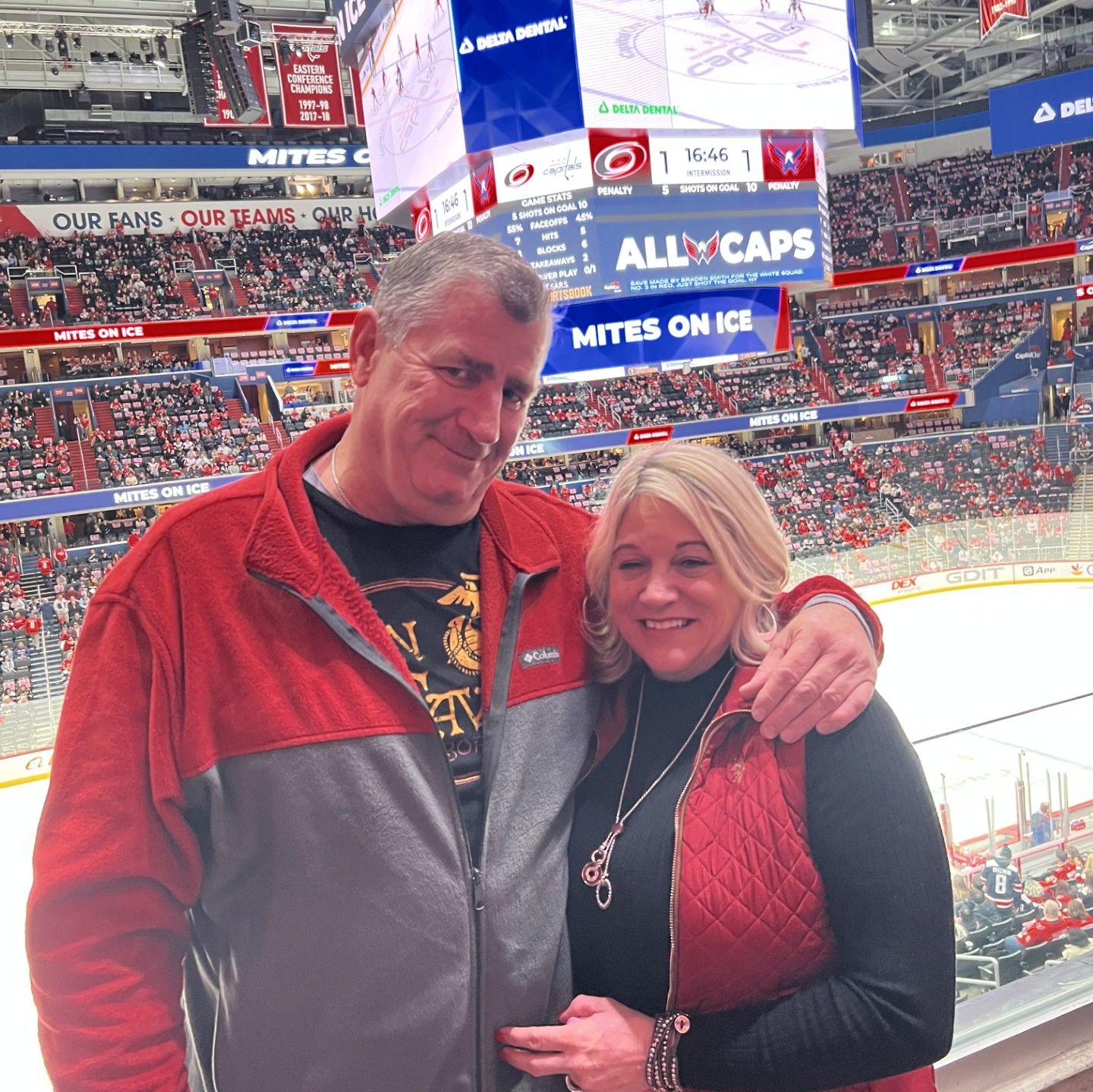 The Capitols are our favorite Hockey team