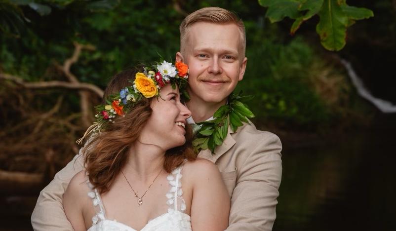 The Wedding Website of Anya Wainio and Jacob Wainio