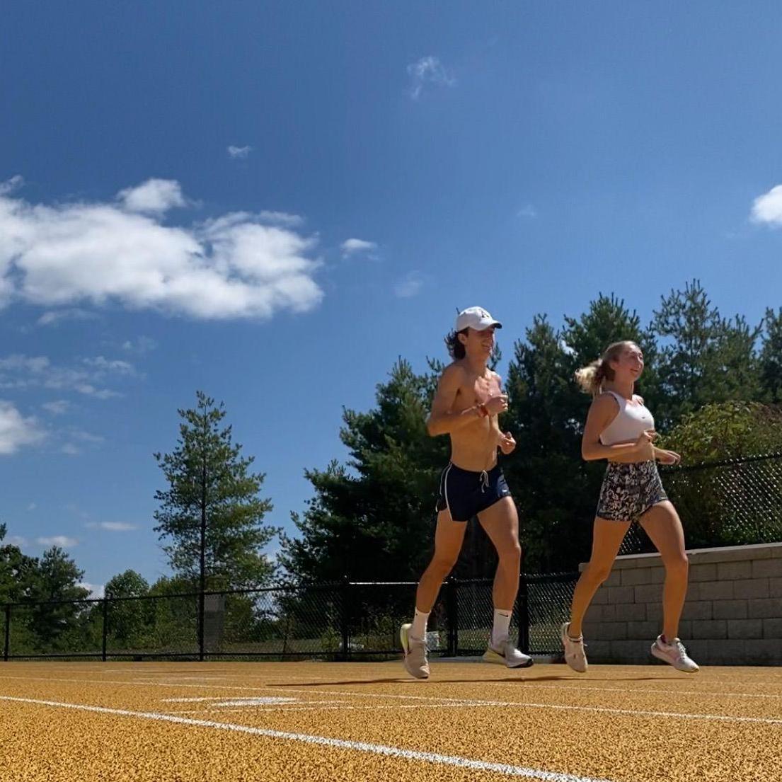 Adding to the list of App State XCTF marriages!