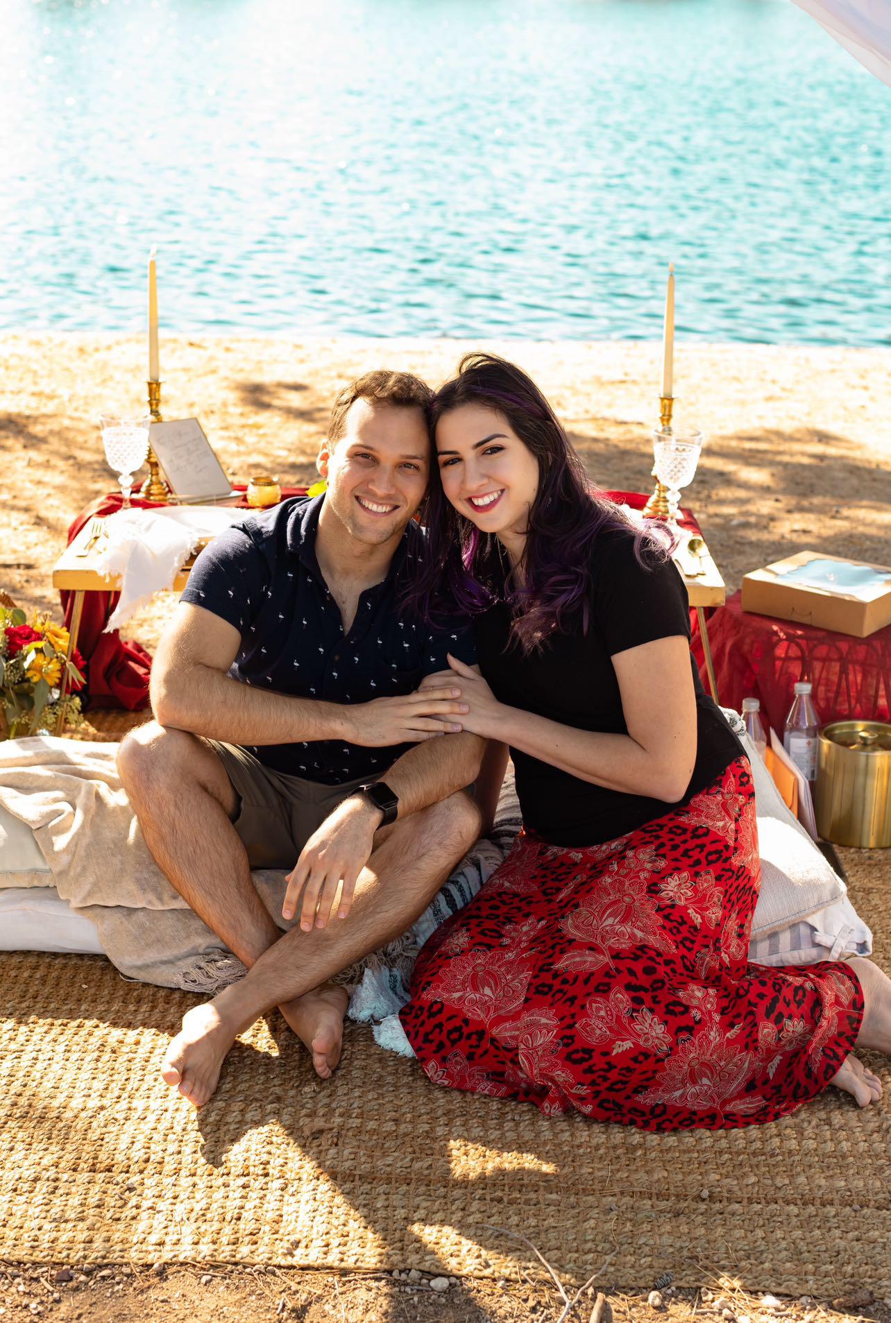 The Wedding Website of Eva Pettinato and Jared Johnson