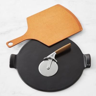 Emile Henry French Ceramic Pizza Gift Set
