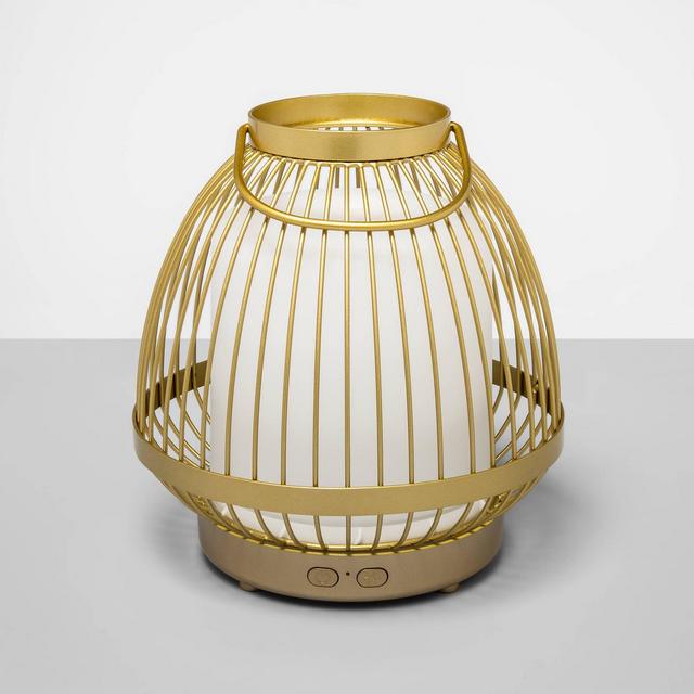 200ml Cage Cordless Oil Diffuser Gold - Opalhouse™
