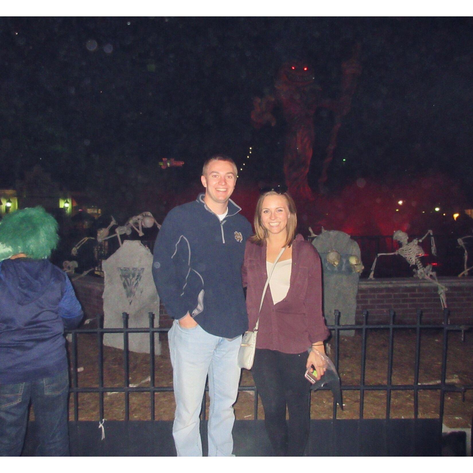 Six Flags, NJ- October 2016