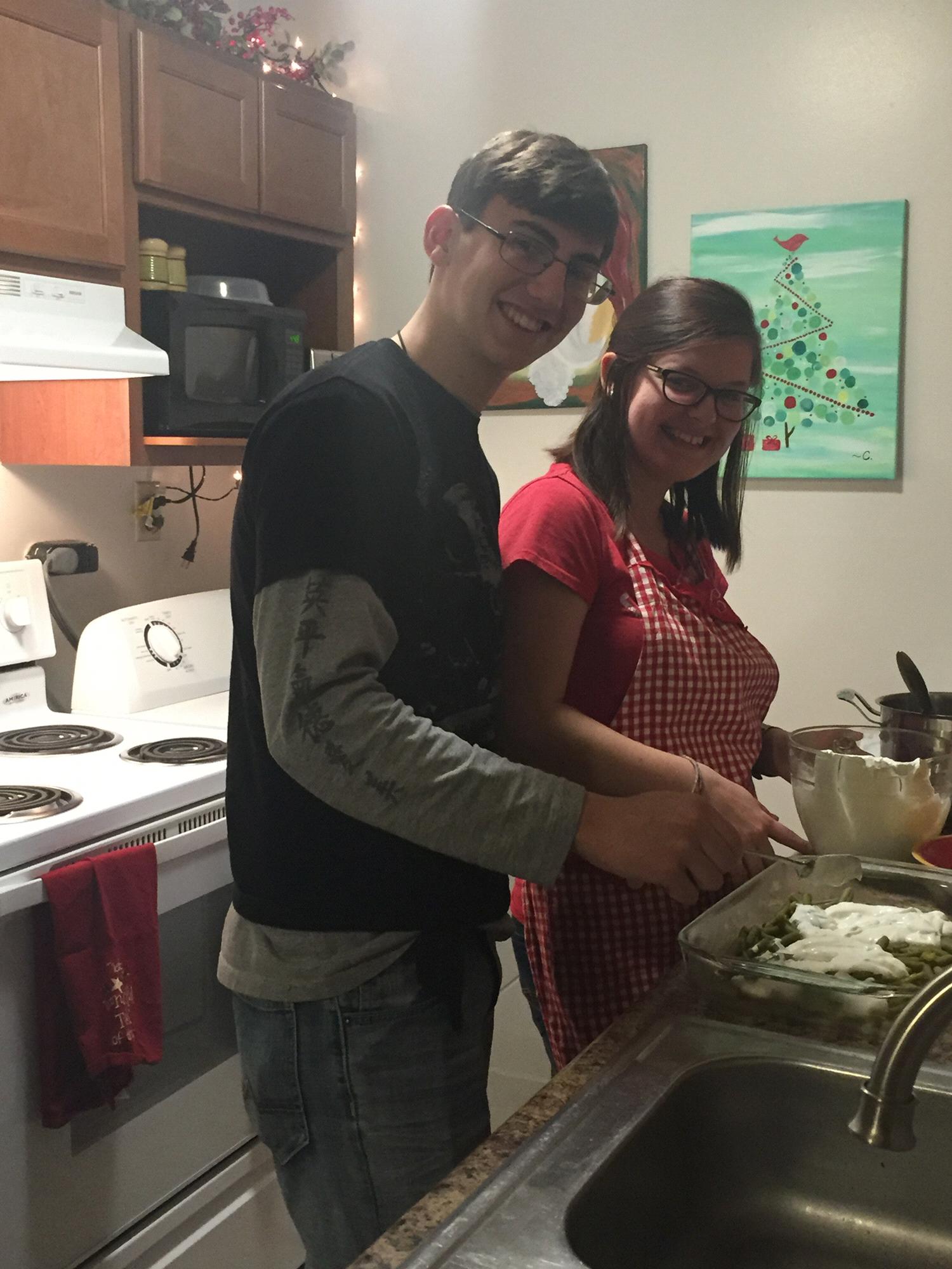 Friendsgiving, November 2017