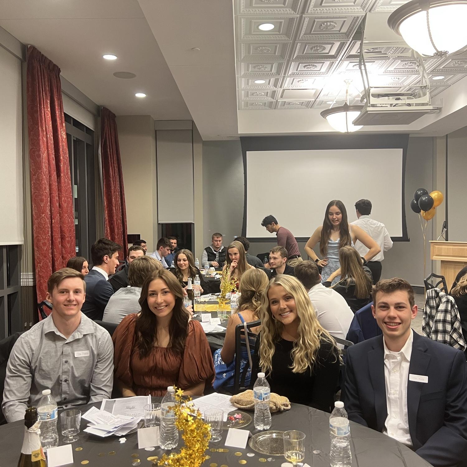 First Phi Lamb Date Night — We Went On Our First Date a Week Later