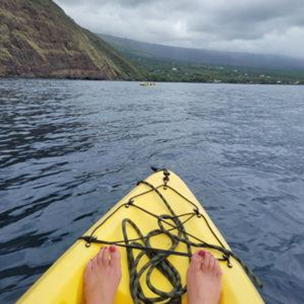 Watersports on Our Honeymoon