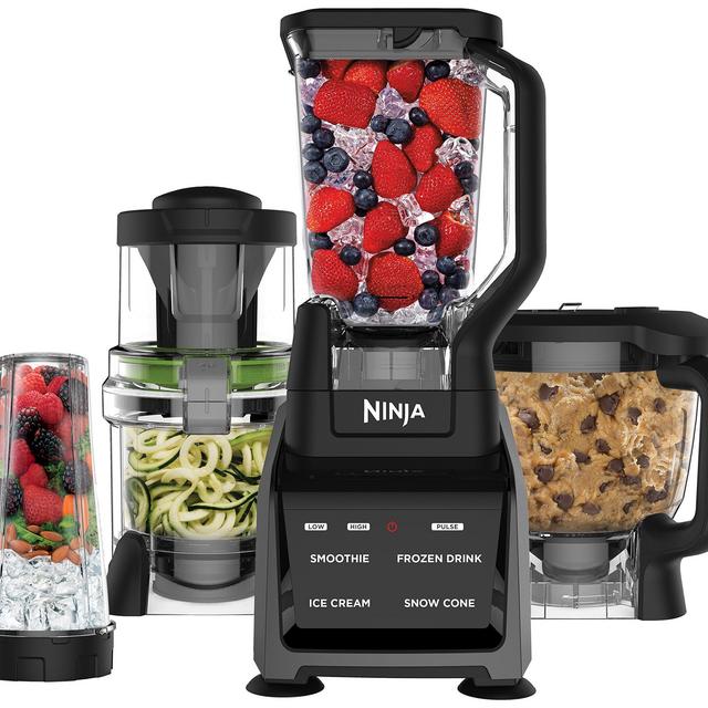 Ninja CT682SP Intelli-Sense Kitchen System with Auto-Spiralizer, Black