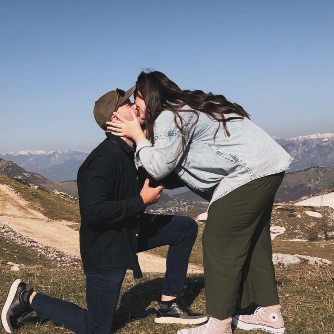 She said yes!