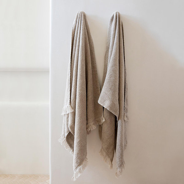 Cultiver Linen Bath Towel - Thumbnail 2