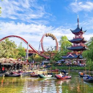 Tickets to Tivoli Gardens (Copenhagen)