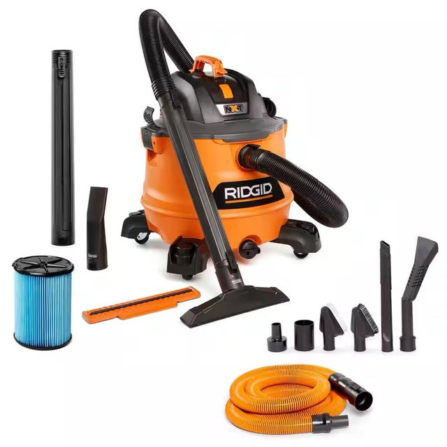 RIGID 14-Gallon Shop Vacuum