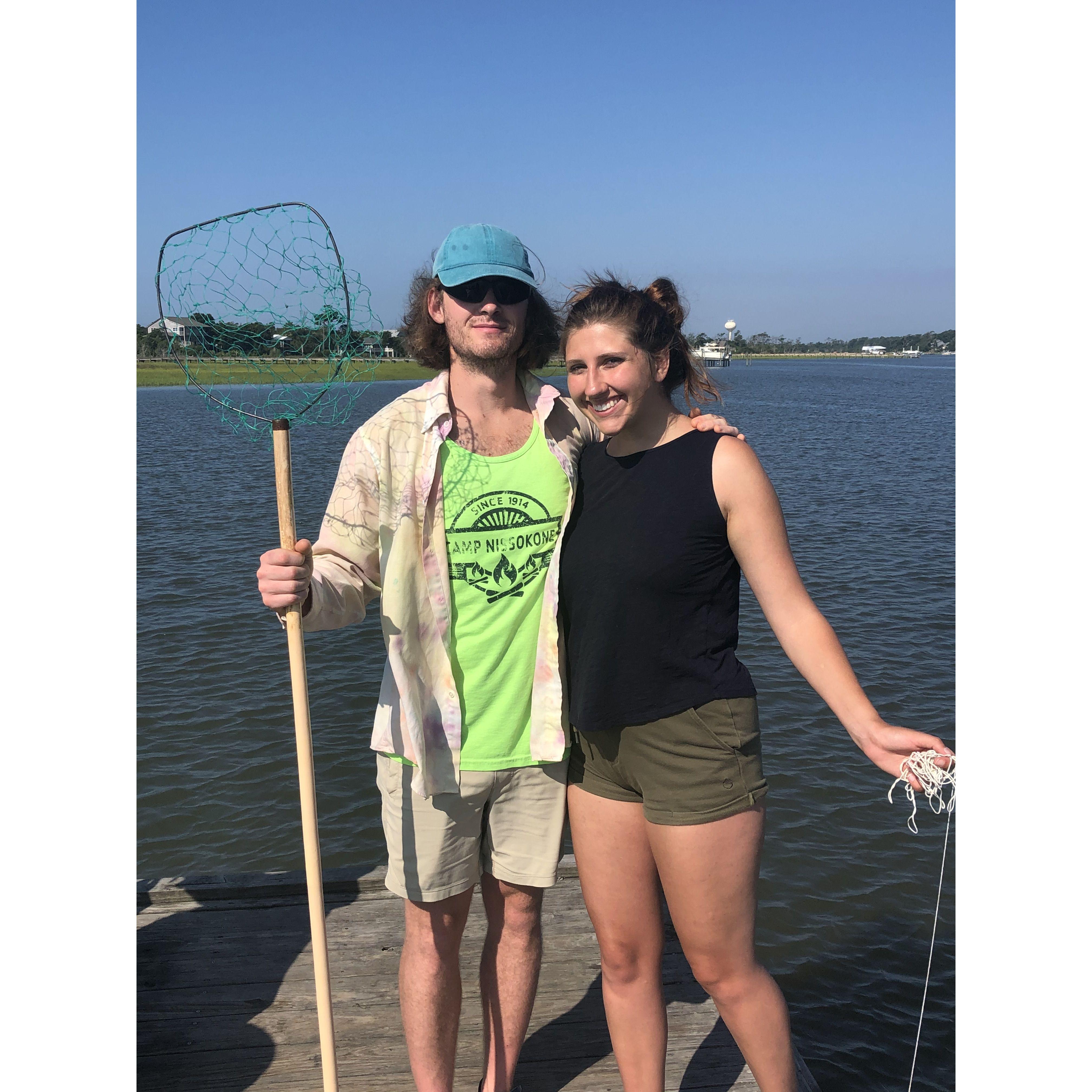 First visit to Emerald Isle