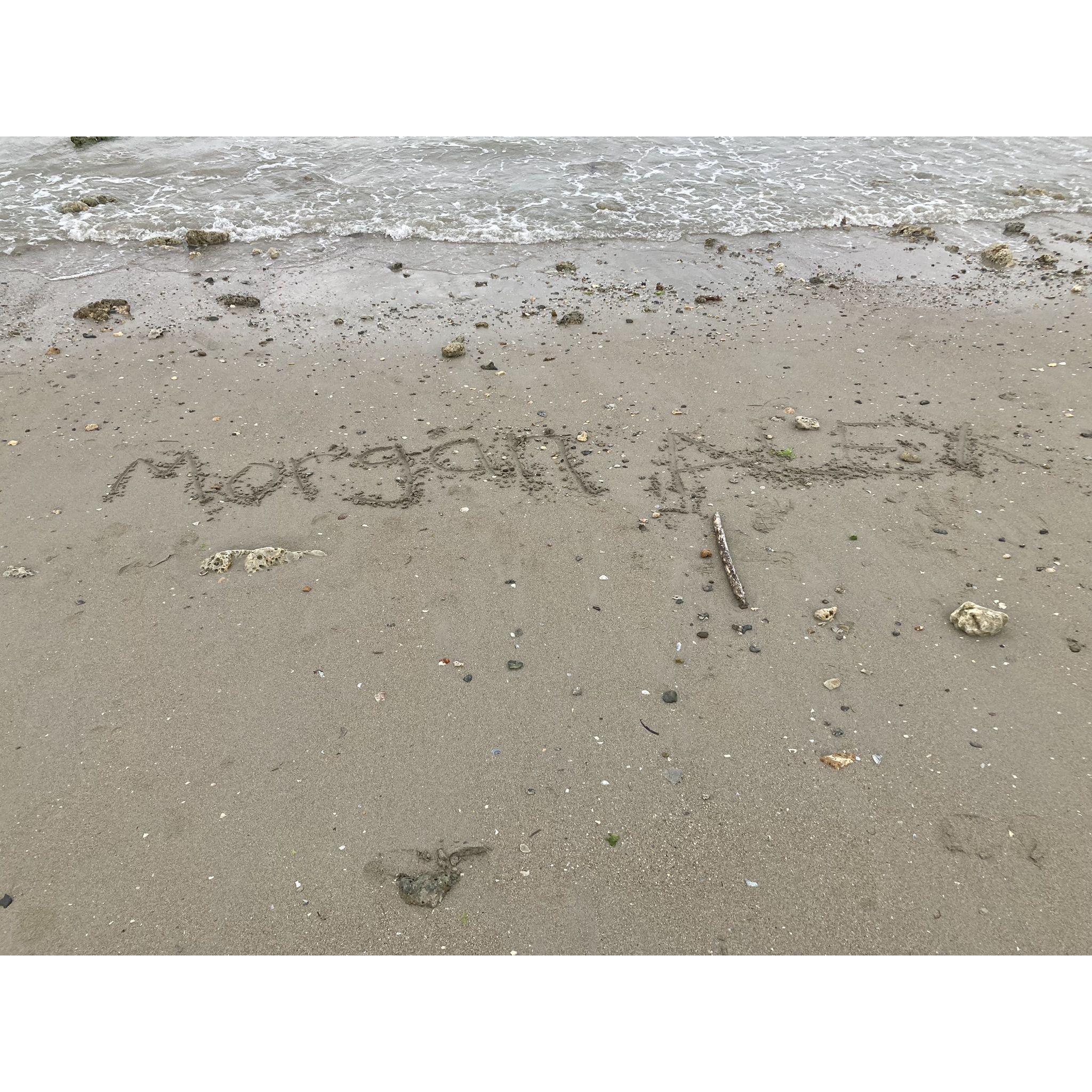 A beach we loved in Okinawa