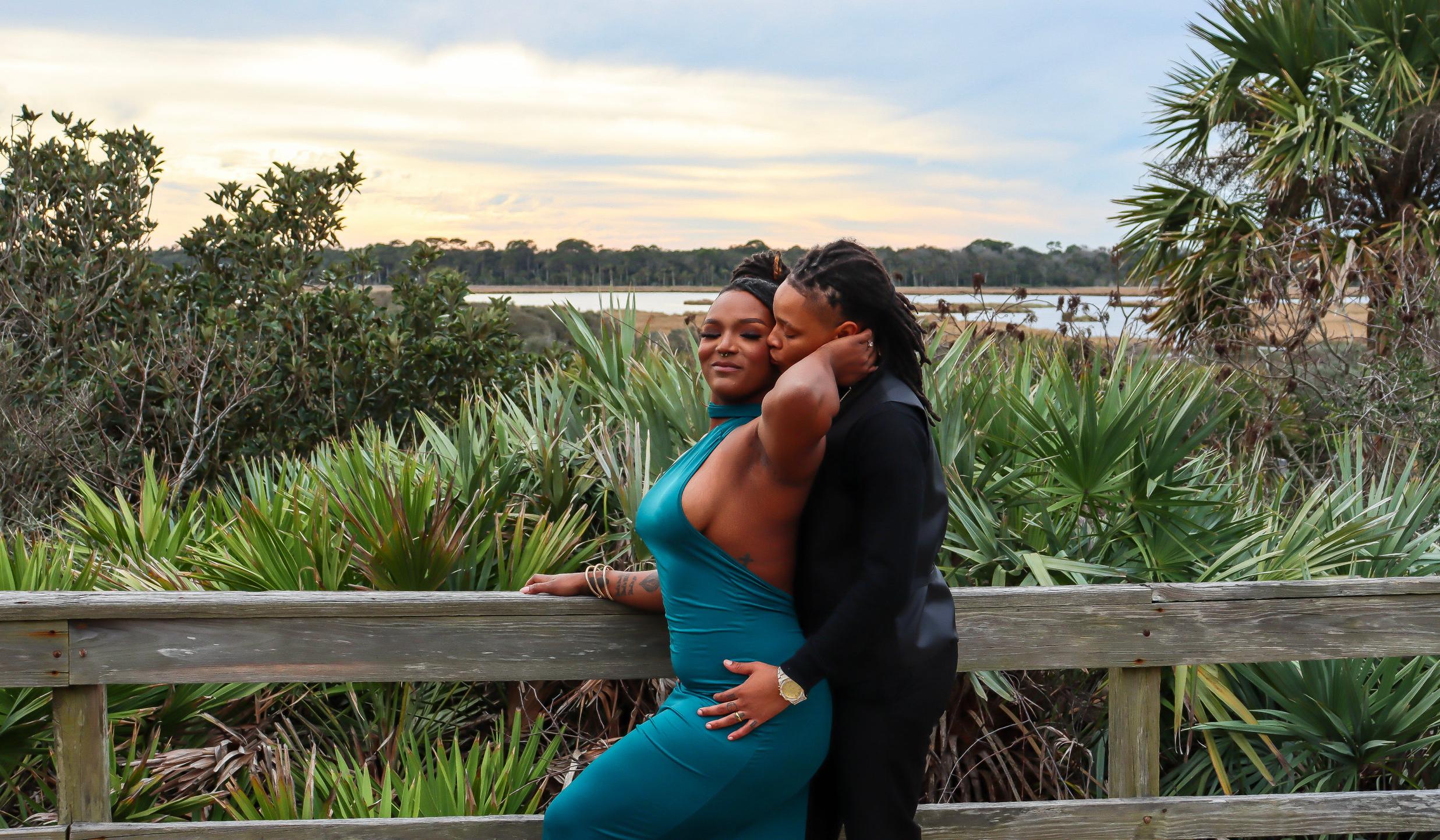 The Wedding Website of Machalia Bates and Briyonna Rich