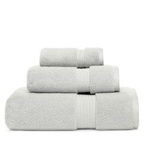 Hudson Park Collection Luxe Turkish Whisper Gray Washcloth - Exclusive | Bloomingdale's Home