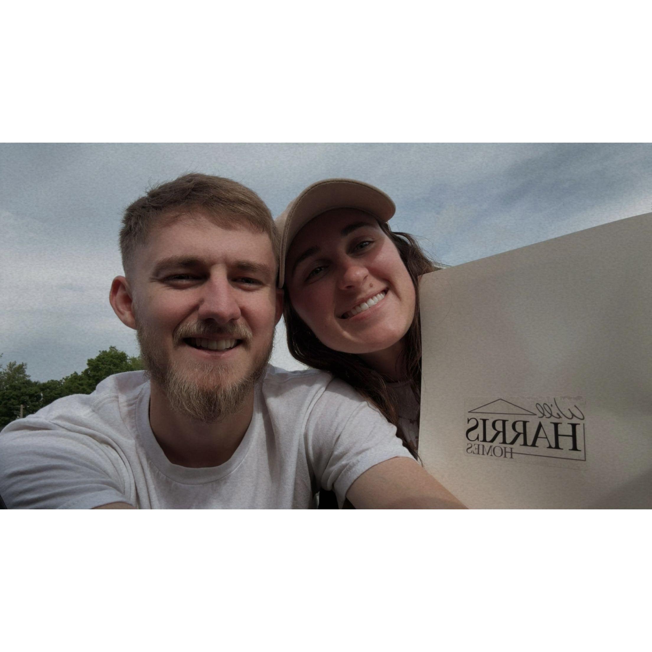 Building our dream home together!