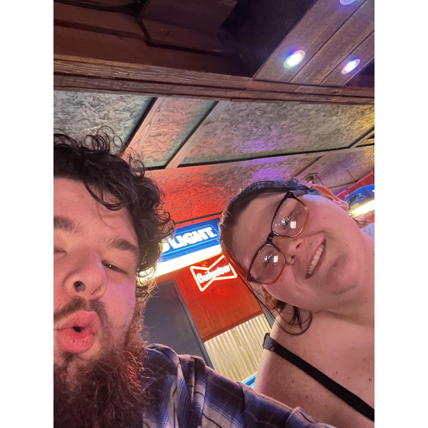 bar night!