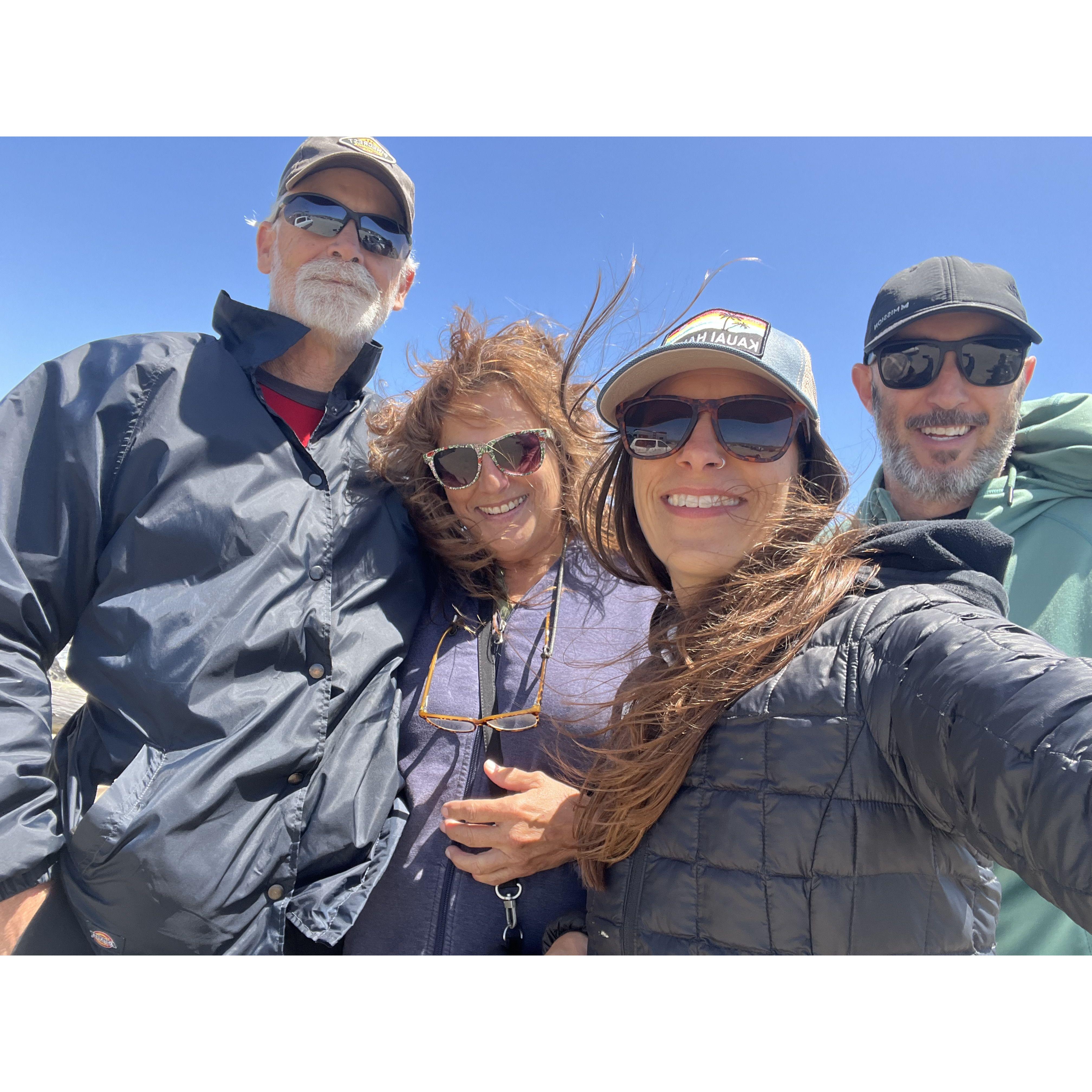 Time with Sheila's family