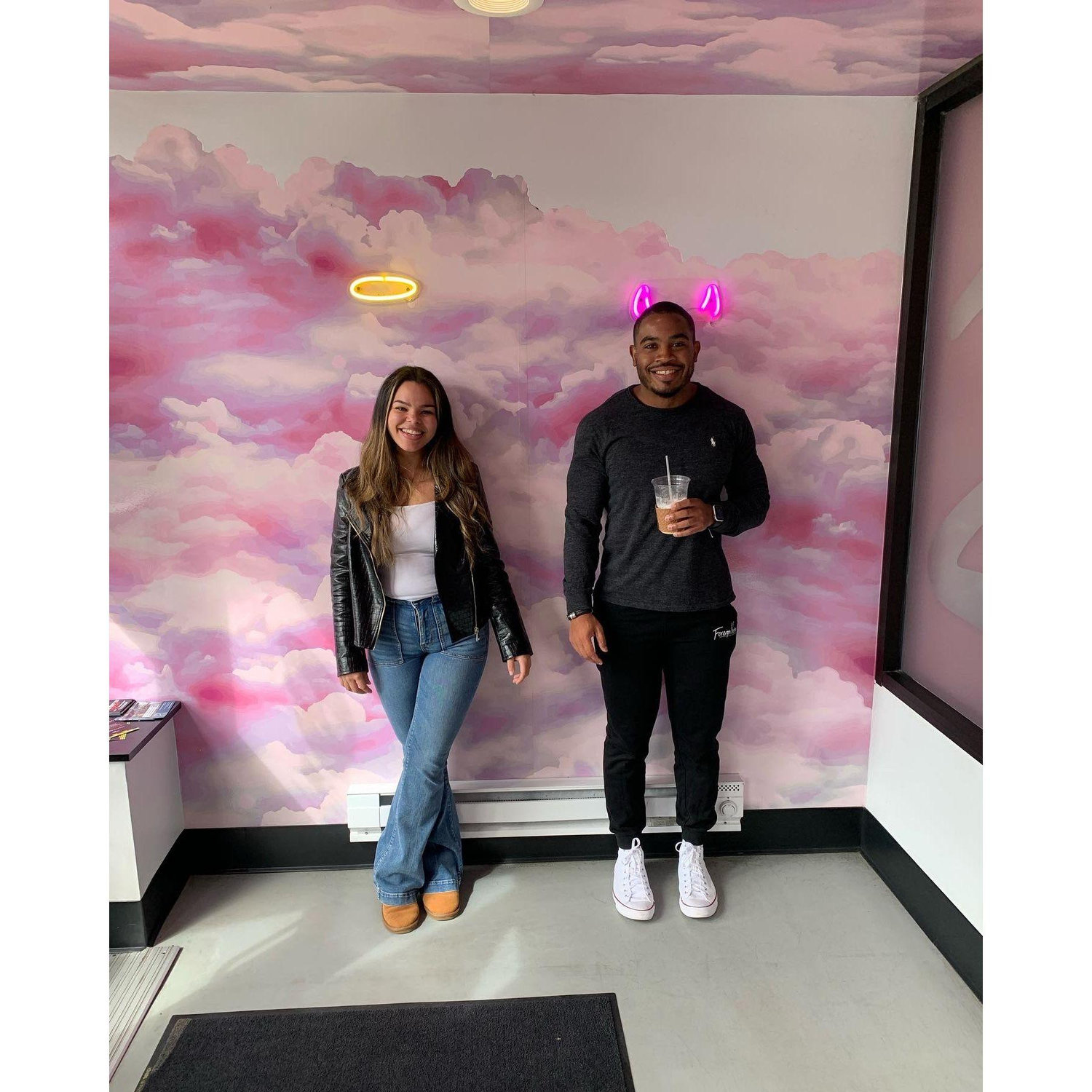 Our Ohio trip was super fun, many new sights and I learned a lot at the Football Hall of Fame. Fun fact: In the museum I learned my whole body is the size of a football player's leg!
