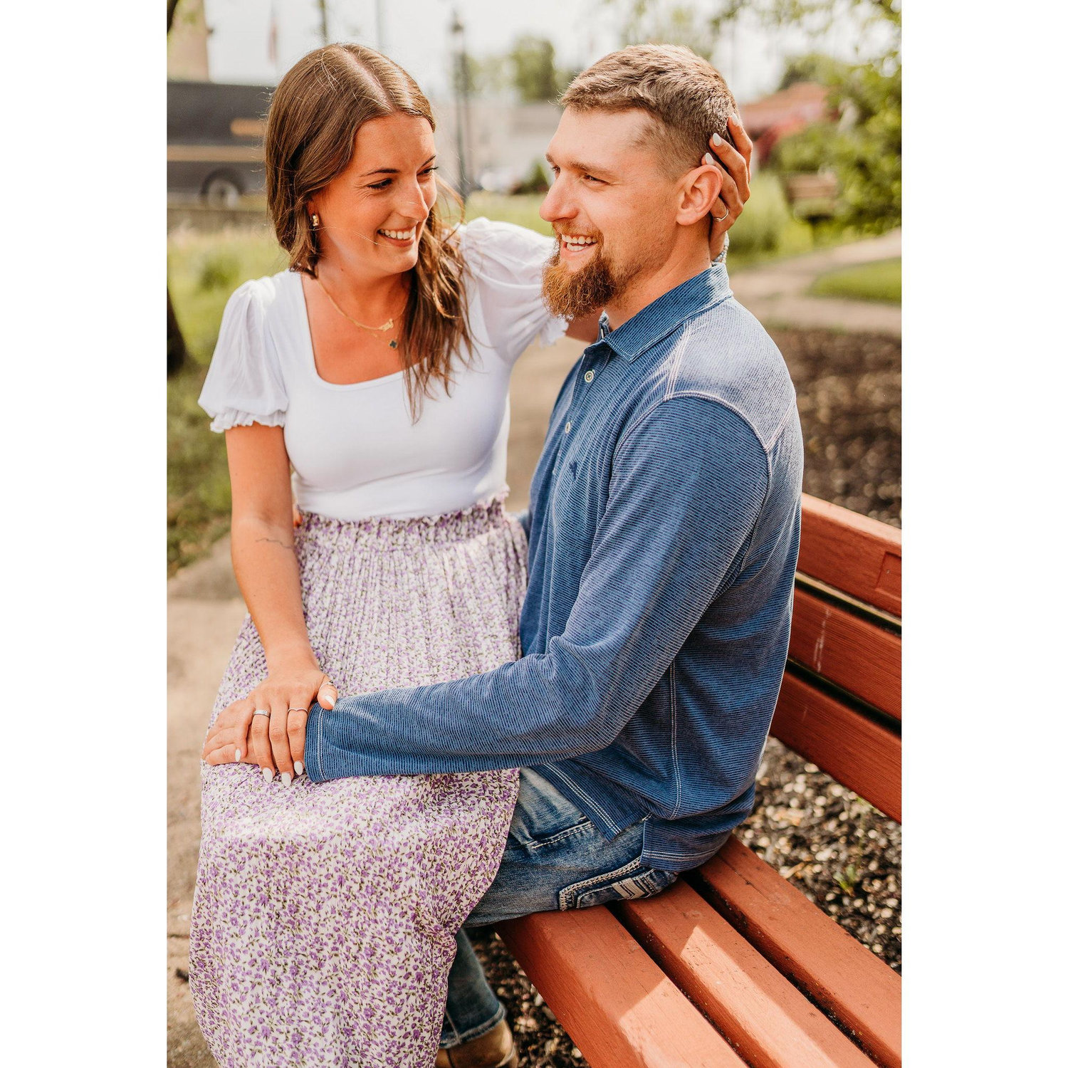 May 2023. Moved in together this month!