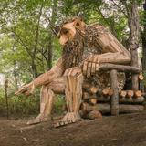 Troll Hunting Around Detroit Lakes