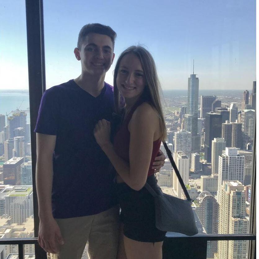 1st trip of many to Chicago