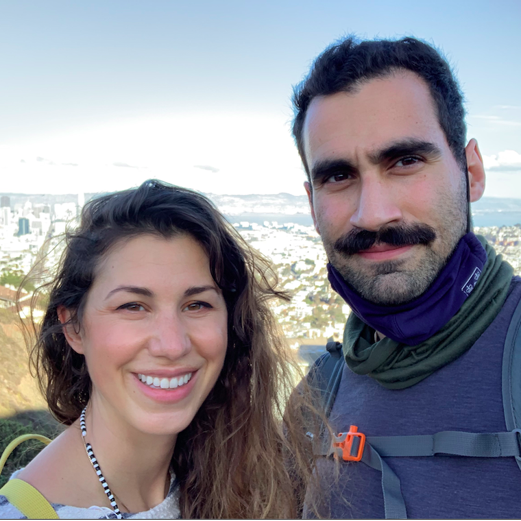 City Hike Selfie, Take 3