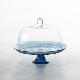 Jupiter 2-Piece Cake Stand & Dome Set