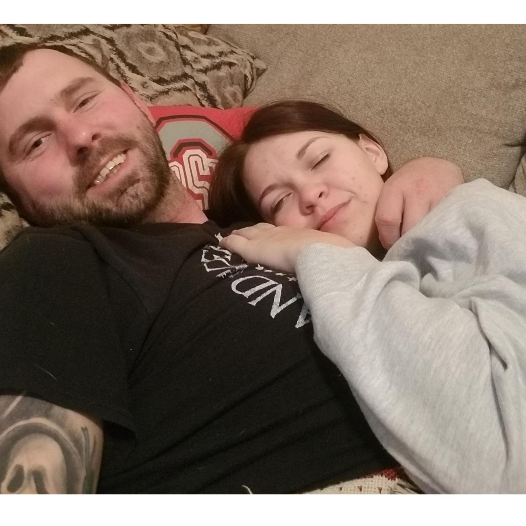 The moment I knew she would be with me forever.