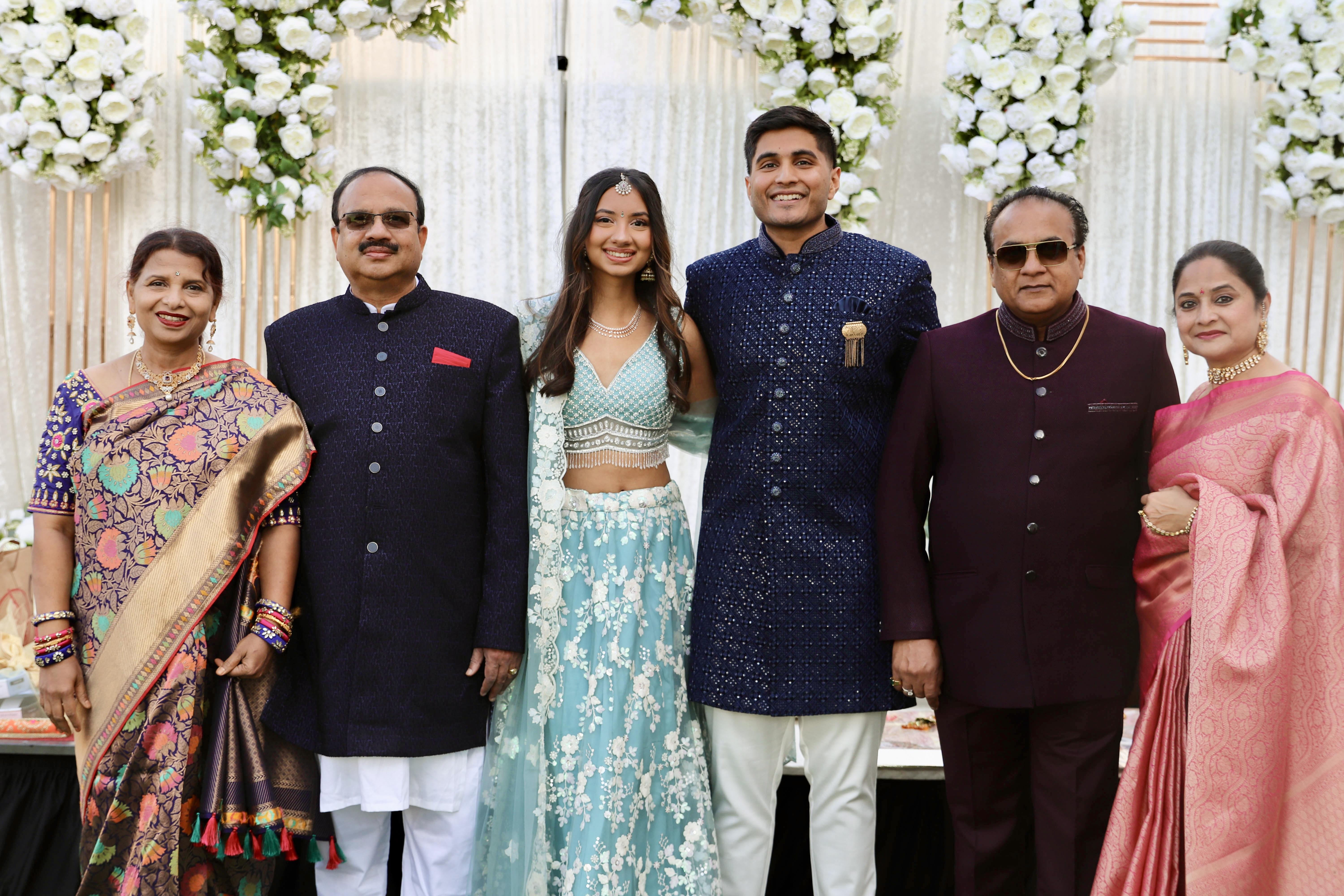 The Wedding Website of Srilakshmi Bommisetty and Sarthak Gupta