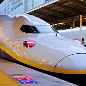 All Aboard the Shinkansen