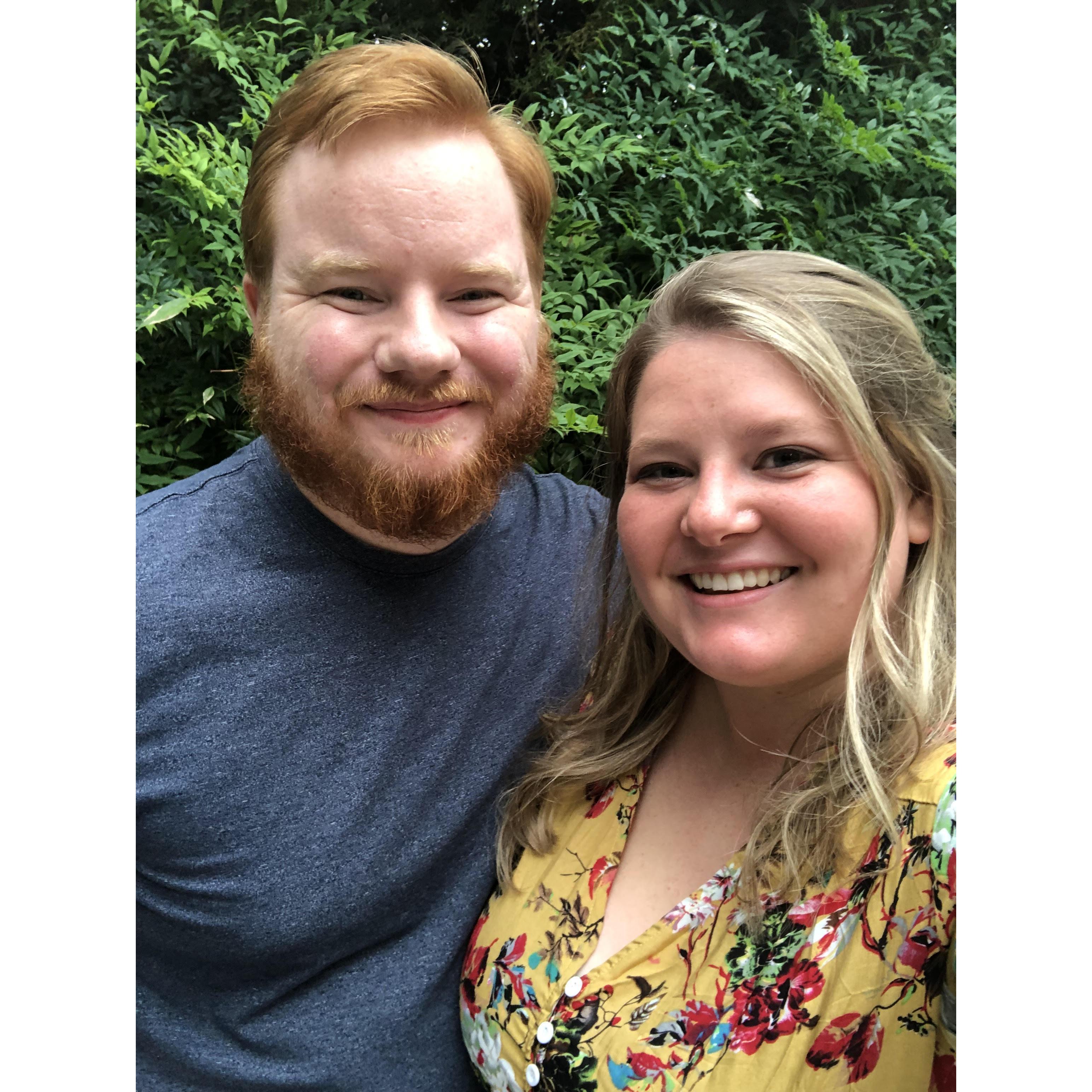 7/3/2021- Celebrating the one-year anniversary of our first date