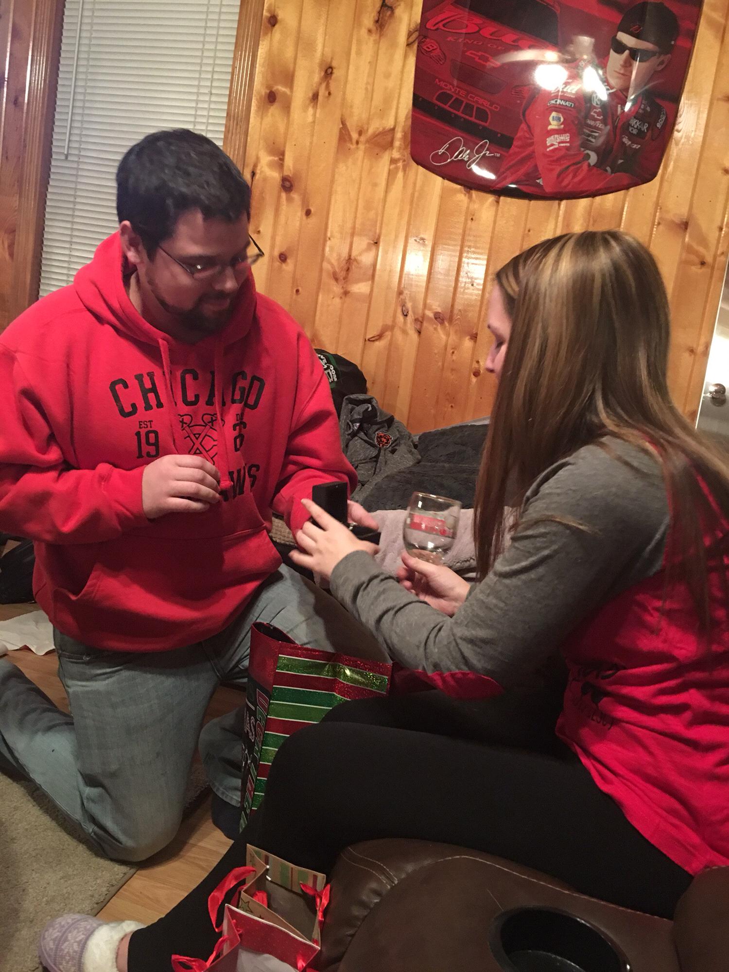Engagement! - Christmas Eve 2016