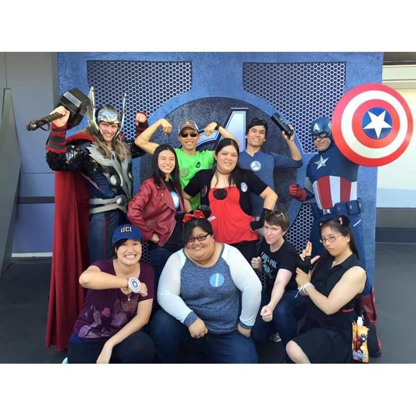 Avenger Summer Fun 2015