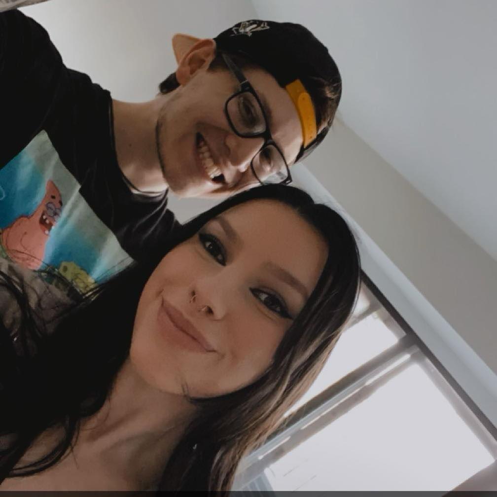 The day we moved to Pittsburgh together!
