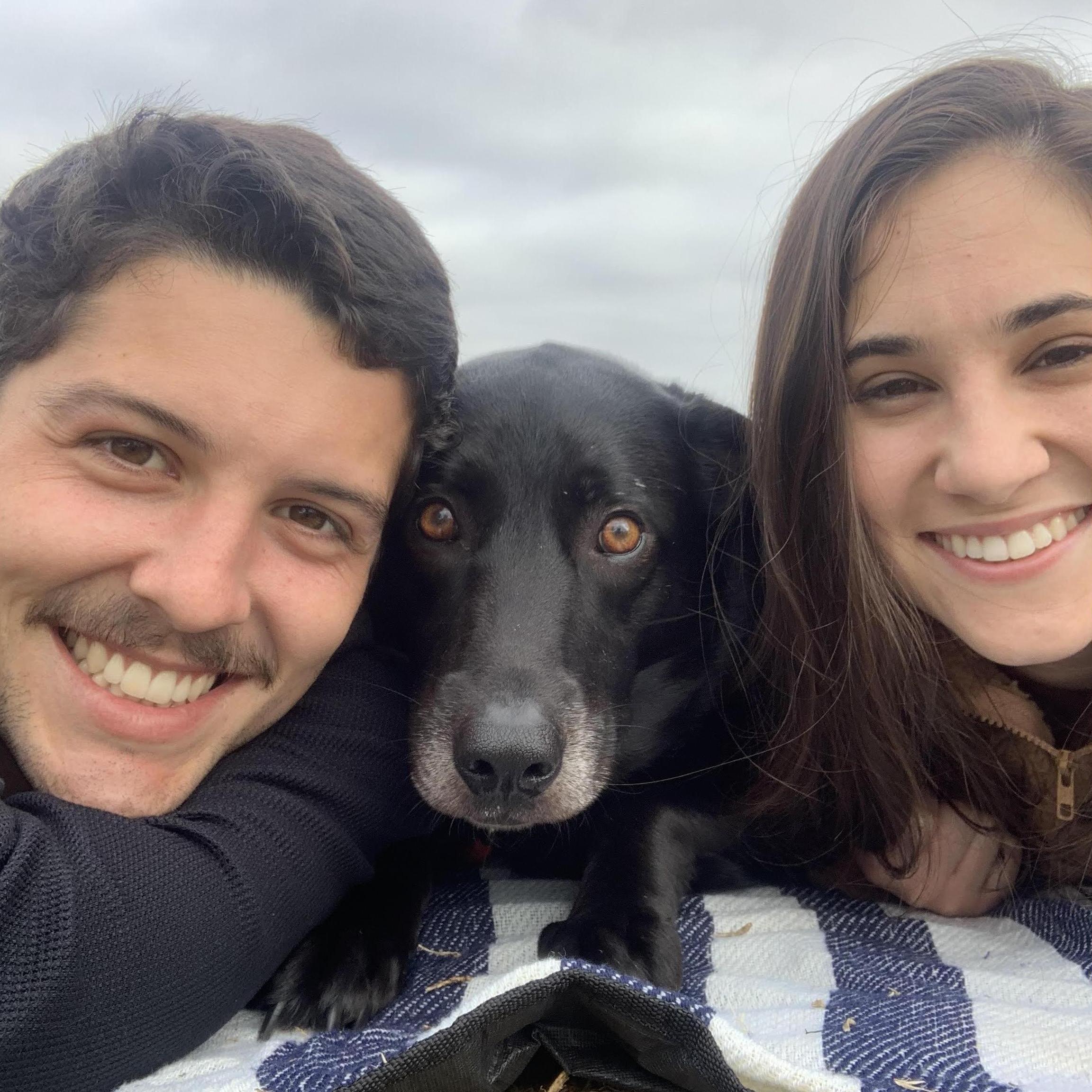 Our little family at Kate O Sessions Park