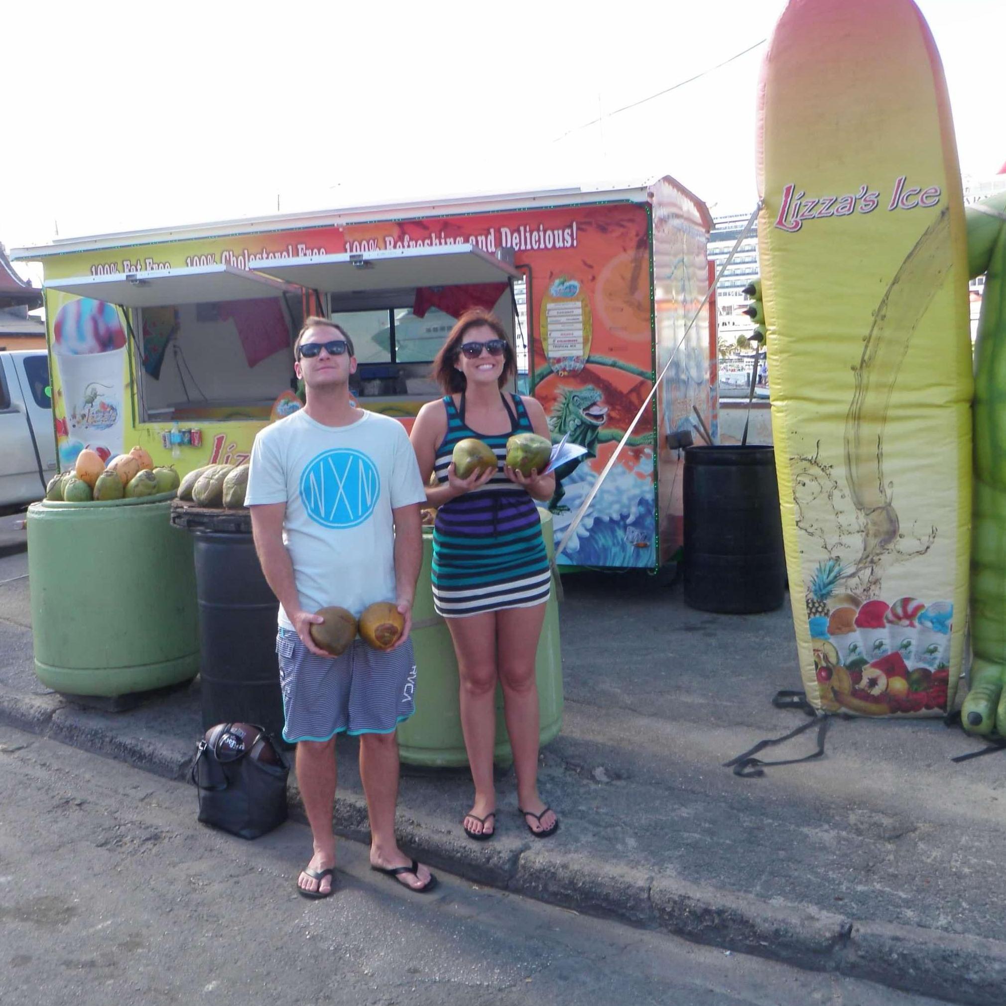 Whoa! Look at those coconuts! (2013)