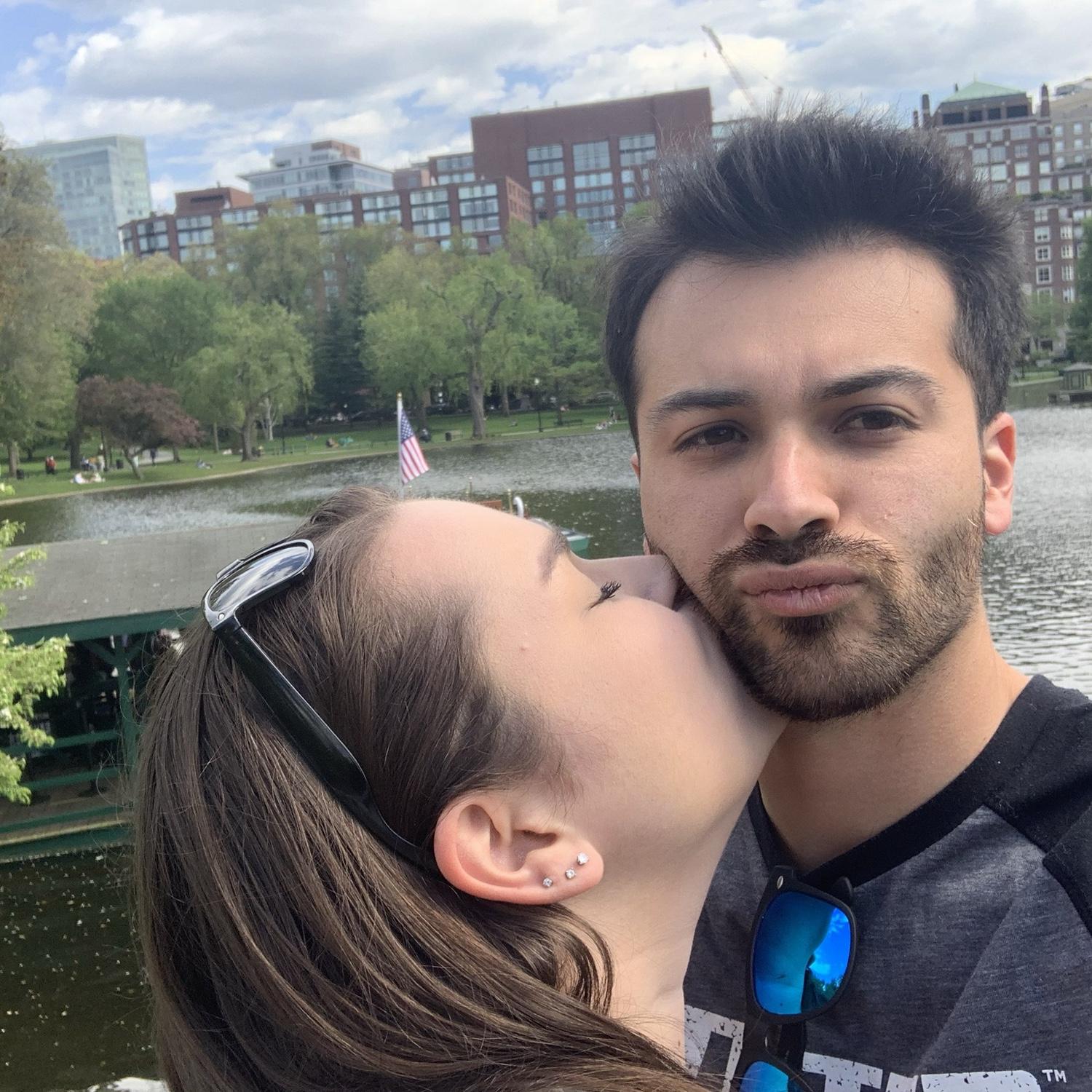 Boston Common, May 2021