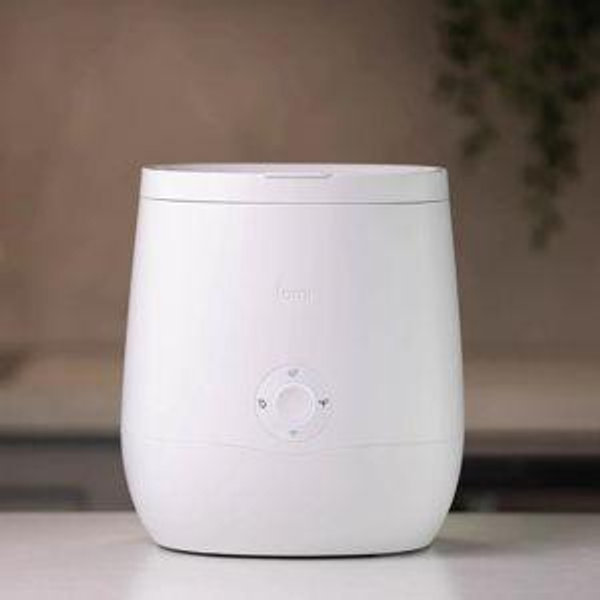 Lomi 3 Counter Composter: White Color