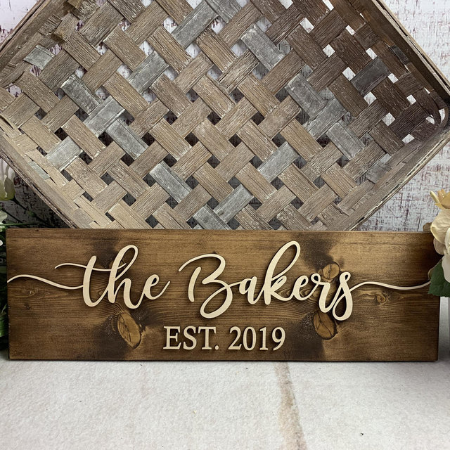 Family Name Sign