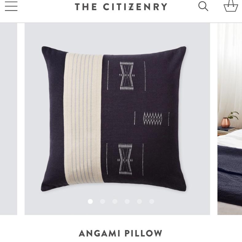 Angami Pillow