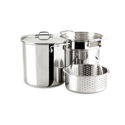 All-Clad Stainless Steel 12-Quart Multi-Cooker