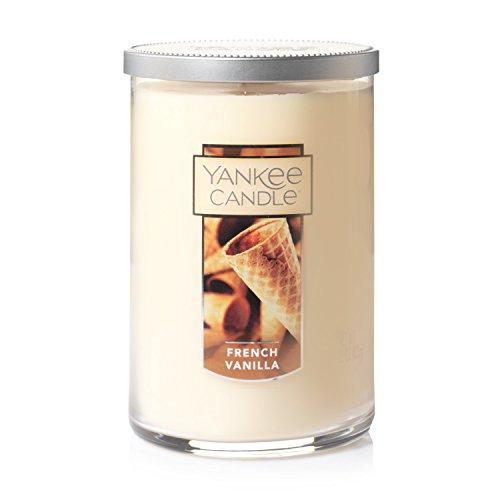 Yankee Candle Large 2-Wick Tumbler Candle, French Vanilla