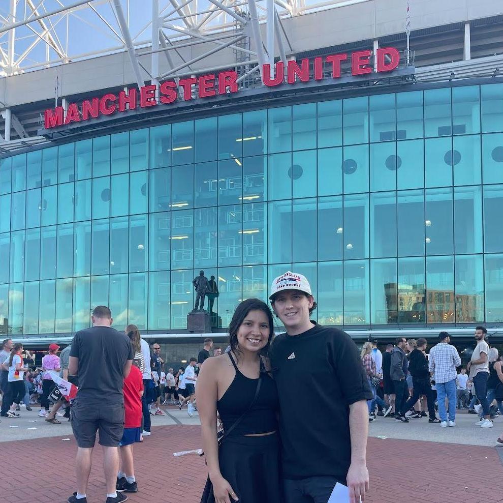 Old Trafford!